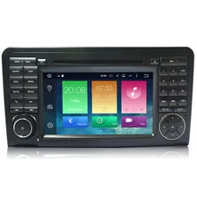 Android 6.0 Two Din 7 Inch Car DVD Player For Mercedes/Benz/GL ML CLASS W164 ML350 ML500 X164 GL320 2G RAM 3G/4G WIFI Radio GPS