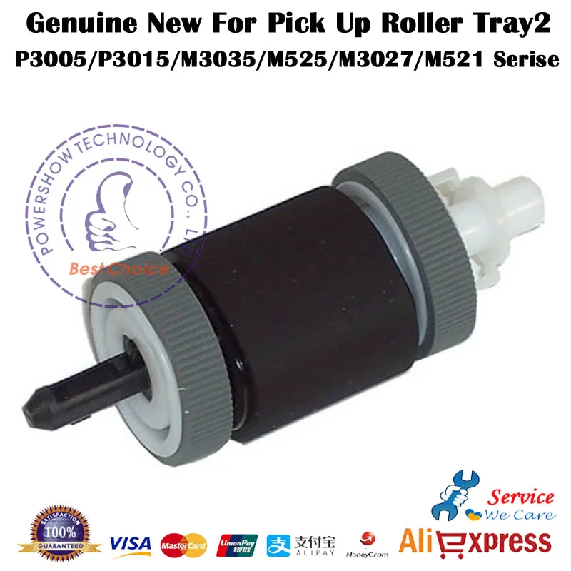 

2X Pick Up Roller -Tray'2 RM1-6313 RM1-6373-000 RM1-6313 RM1-6323-000CN For HP P3015 3005 M3035 M3027 M521 M525 Series