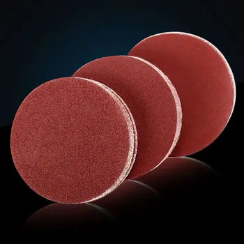 

2 Inch 50 mm Sanding Discs Sanding Paper Hook and Loop Sanding Pad polishing tool