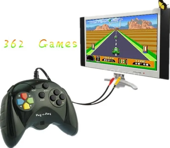 Plug and Play TV Video Game Gamepad Game Console Handheld Video Game Console with 362 Different