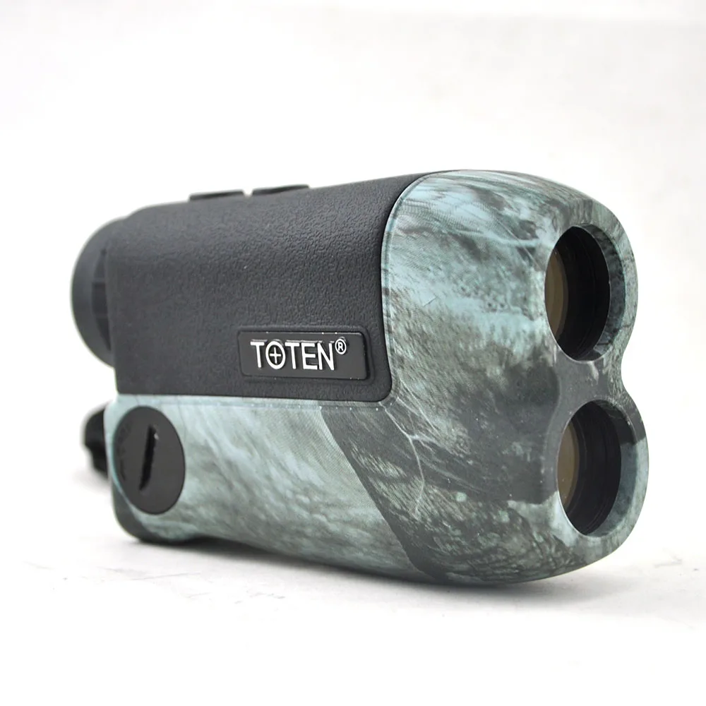 TOTEN 6x25CZ 600 м телескоп дальномер эргономичный дизайн лазерный Монокуляр для