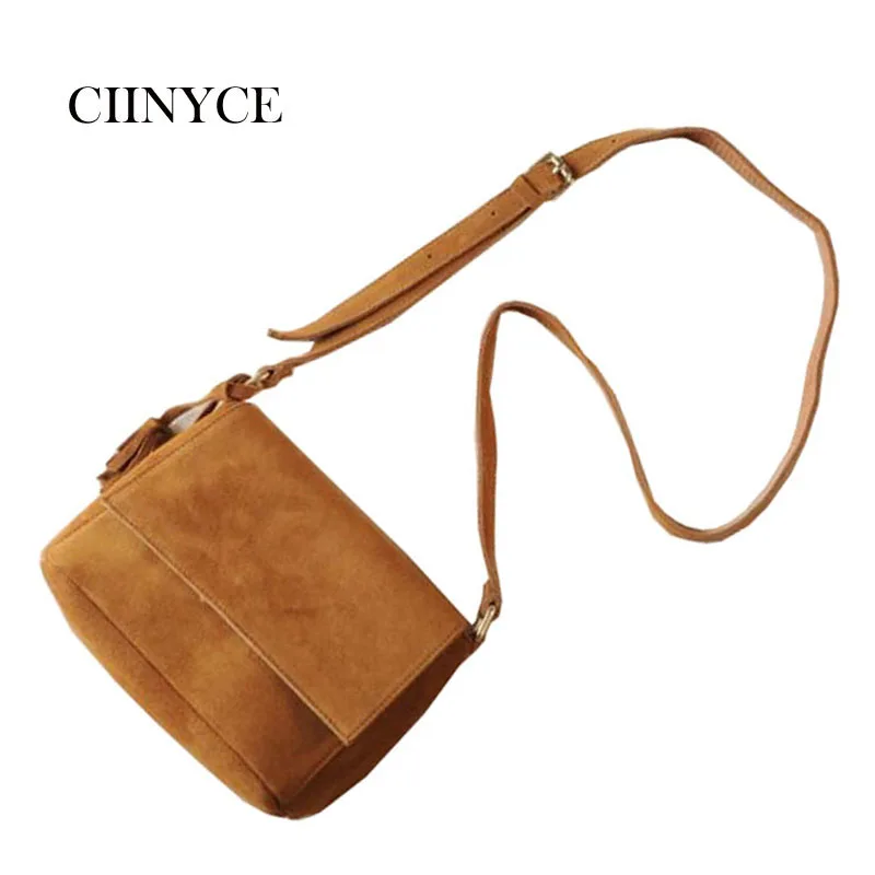 2018 New Arrival Women's Crossbody Bags Solid Scrub Leather Women Shoulder Bag Small Flap Suede Handbag Messenger Bags for Girls 2018 New Arrival Women's Crossbody Bags Solid Scrub Leather Women Shoulder Bag Small Flap Suede Handbag Messenger Bags for Girls