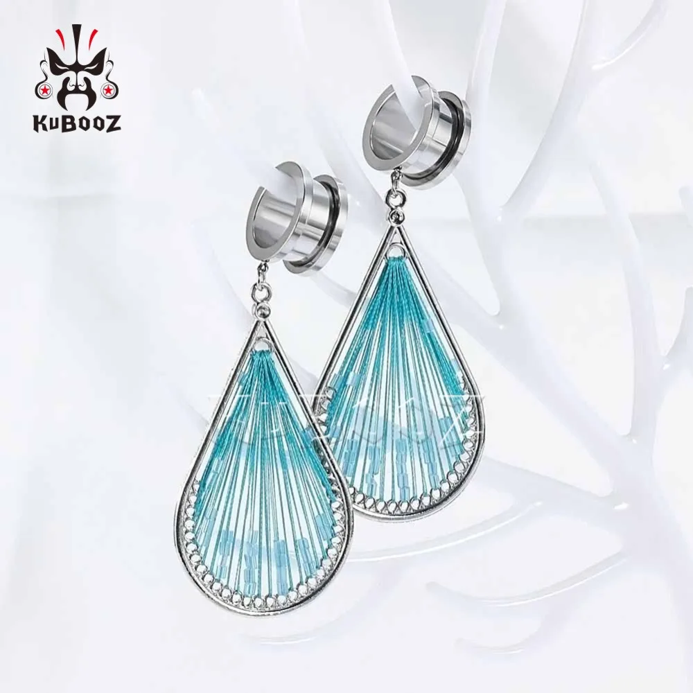 kubooz ear tunnel earrings