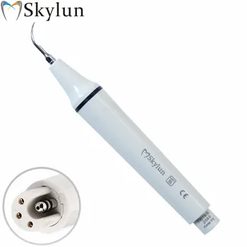 Dental Ultrasonic Scaler Handpiece Detachable Ultrasonic Piezo Scaler Handpiece Ultrasonic Piezon Scaling Fit EMS WOODPECKER clrlife ultrasonic