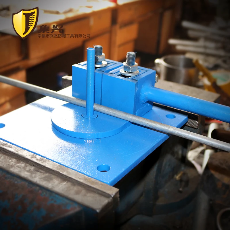 Upgraded versio Round steel bending machine, steel bending device, wire rod manual device,manual stainless