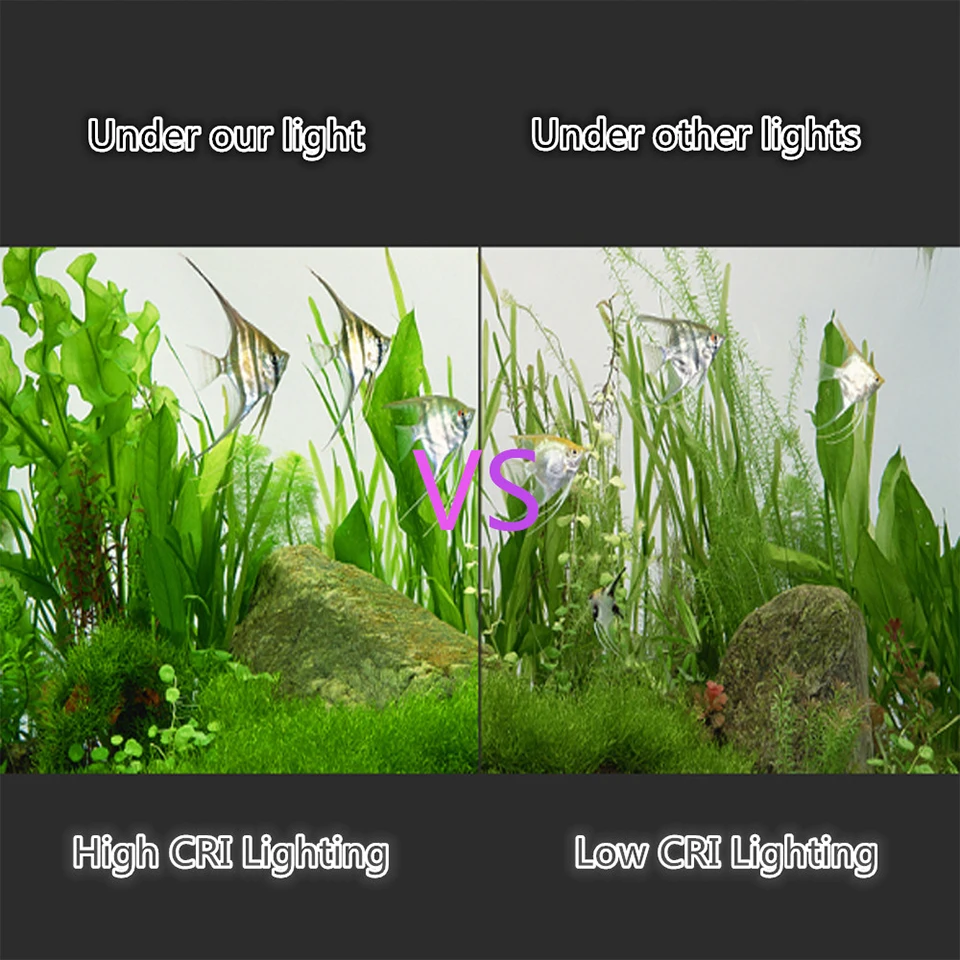 10 Вт аквариумный светодиодный светильник ing Clip on Aquarum Nano Tank лампы для пресной воды, светильник для выращивания растений