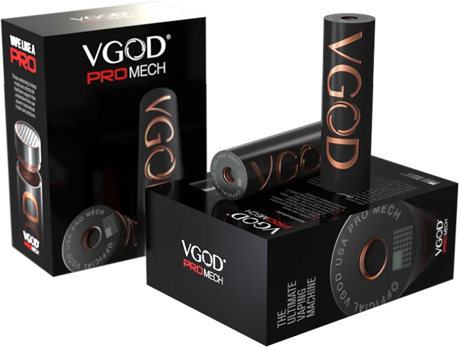 Original-VGOD-Pro-Mech-Mod-powered-by-single-18650-Battery-for-Hardcore-Vapors-Electronic-Cigarette-Mechanical