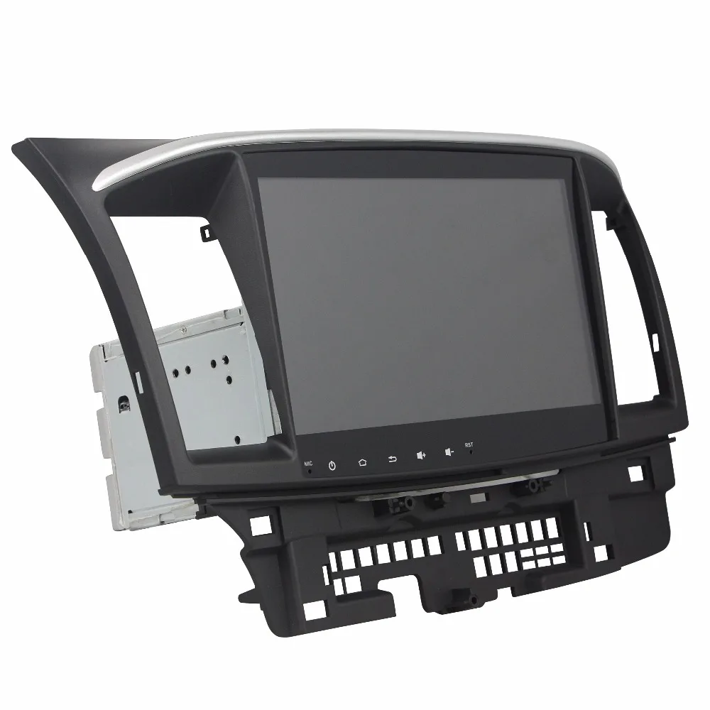 Sale 10.1" Android 8.1 Car Radio GPS Multimedia Head Unit for Mitsubishi Lancer 2006-2015 With 2GB RAM Bluetooth 4G WIFI Mirror-link 4