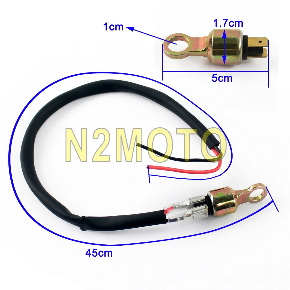 Motorcycle Hydraulic Switch Pressure Brake Light Switches for Honda