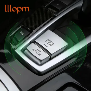 

Car Electronic Handbrake AUTO H Button Cover Switches Decorative Cover Trim For BMW 5 Series 6 Series 7 Series X3 X4 X5 X6