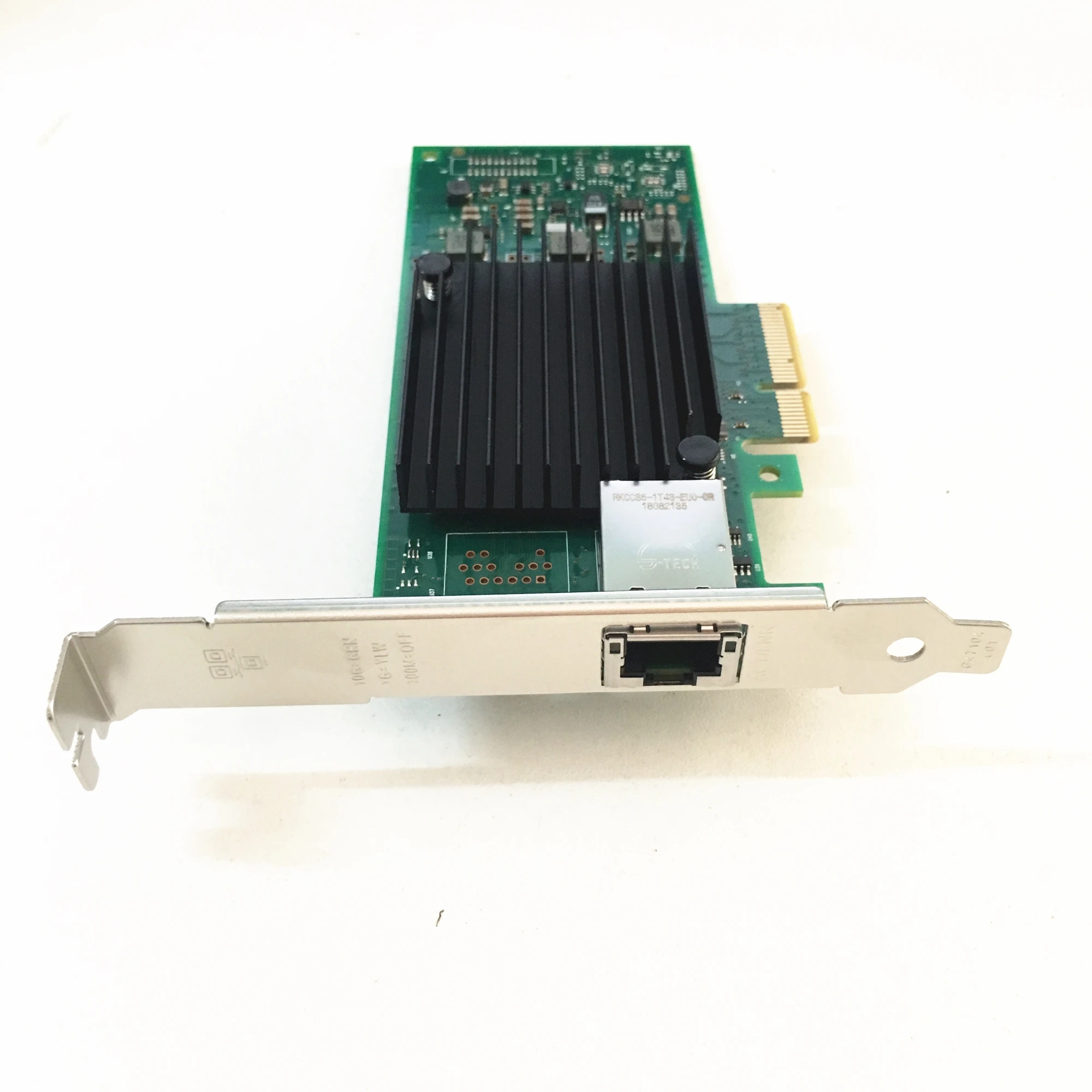 Для intel X550 T1 PCI E X4 10G Ethernet серверный адаптер конвертированный сетевой Китайский OEM