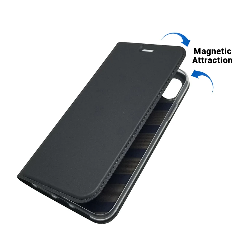 

Luxury Flip Magnetic Leather Card Stand Holder Soft TPU Cover Case For iphone X XR XS MAX 6 6s 7 8 plus 5 5s se 8plus 7plus Etui