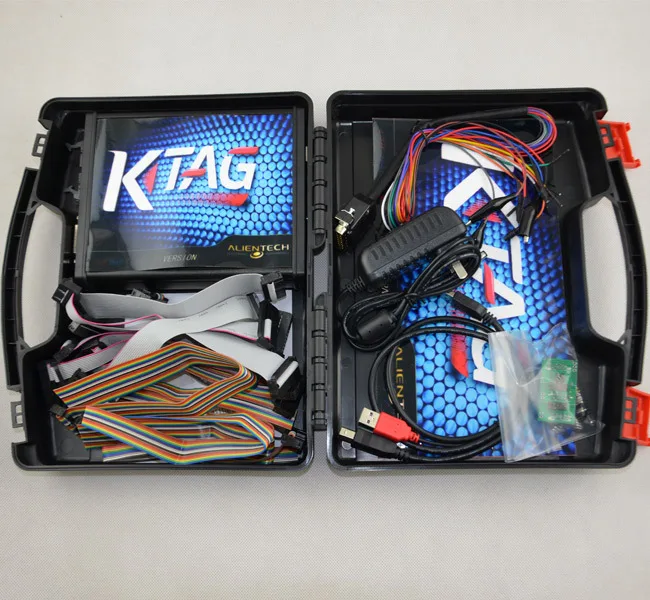 New Design KTAG K TAG ECU Programming Tool master version v1.89 car ECU