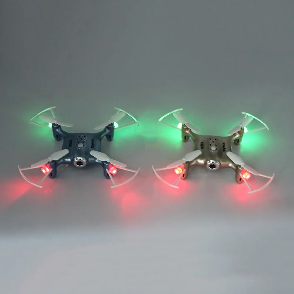 Распродажа SYMA X21W Мини RC Квадрокоптер RTF с WiFi FPV 0.3MP камера/удержание высоты/g сенсор