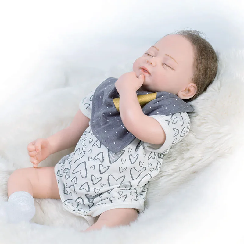 

Silicone Reborn Baby Dolls Boys Newborn Alive Dolls Kids Toys tsum tsum GDK-89R0 Silicone Dolls Reborn Gifts for Children Dolls