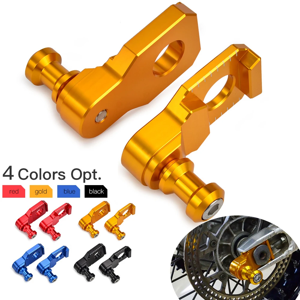 

Racing Axle Block Slider For Suzuki GSXR600 GSXR750 2011-2017 2018 GSX-R600 GSX-R750 GSX-R GSXR 600 750 Parking Ball