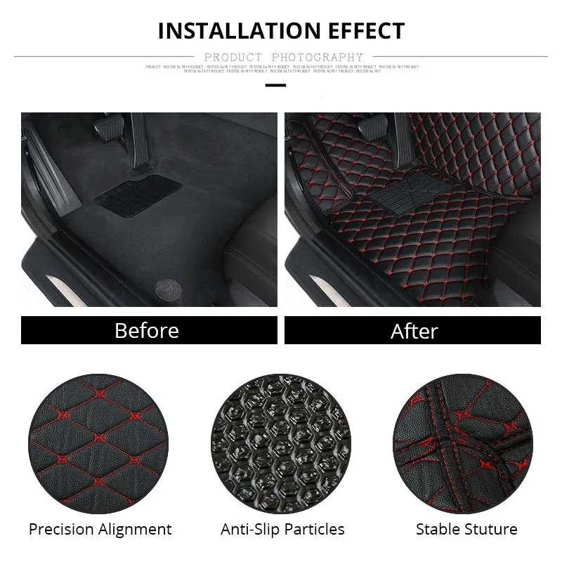 For LHD Hyundai Kona Kauai 2018 2017 Floor Mats Custom Rug Auto Interior Foot Mat Pad Hyundai Encino Car Accessories Car-styling (10)