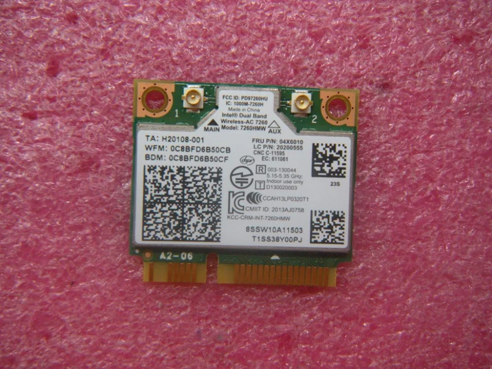 4321Agn 802.11A/B/G/DraftN WiFi Adapter