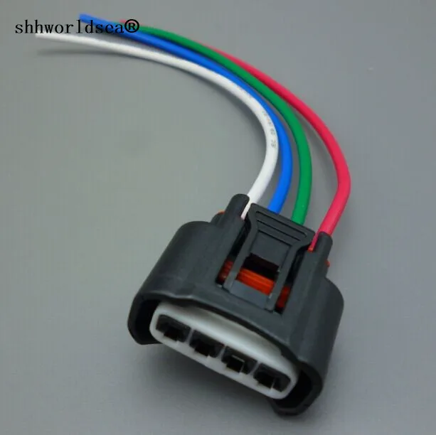 Shhworldsea 1 шт. 4 Pin катушка зажигания Разъем 7283 7449 30 11885 авто разъем для Toyota Carola Vios Corolla