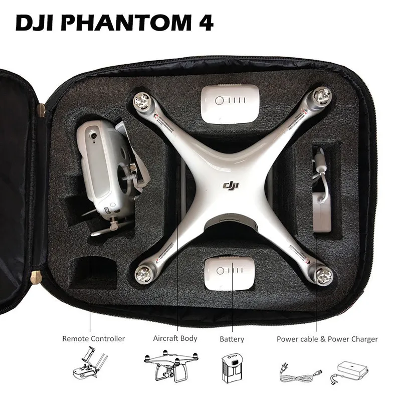Phantom 4 рюкзак водонепроницаемый Дорожная сумка для DJI Phantom 4 PRO Phantom 4 PRO+ DJI Phantom 3 Стандартный продвинутый Профессиональный Дрон