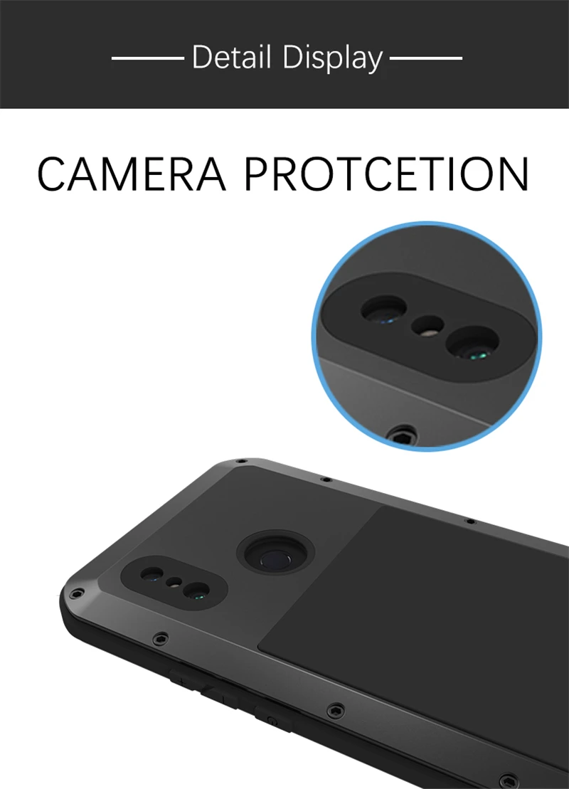 LOVE MEI Metal Case For Xiaomi Mi Max 3 Cover (6)
