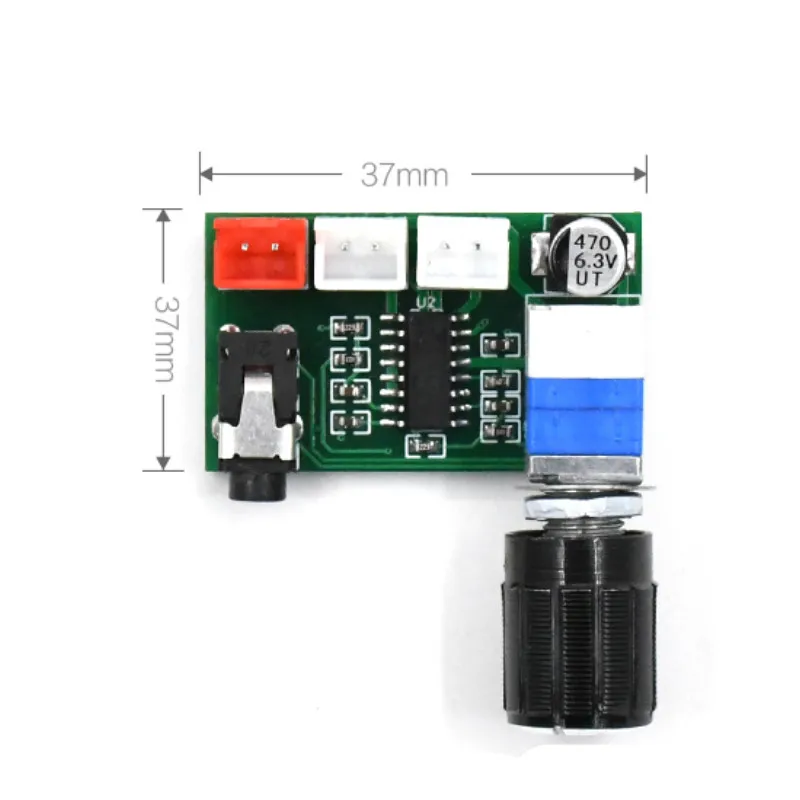 SOTAMIA PAM8403 усилитель аудио Плата 2x3 Вт стерео цифровой мощности AUX вход USB 5 В