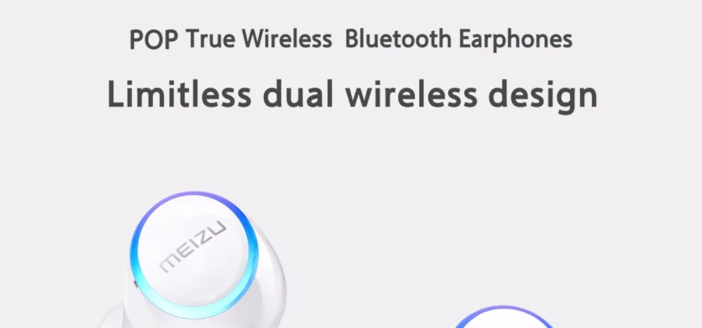 Meizu POP TW50 True Wireless Bluetooth Earphones 5.8g Mini TWS Sport Bluetooth V4.2 Headset For iphone 7 Plus auricular H0 (4)