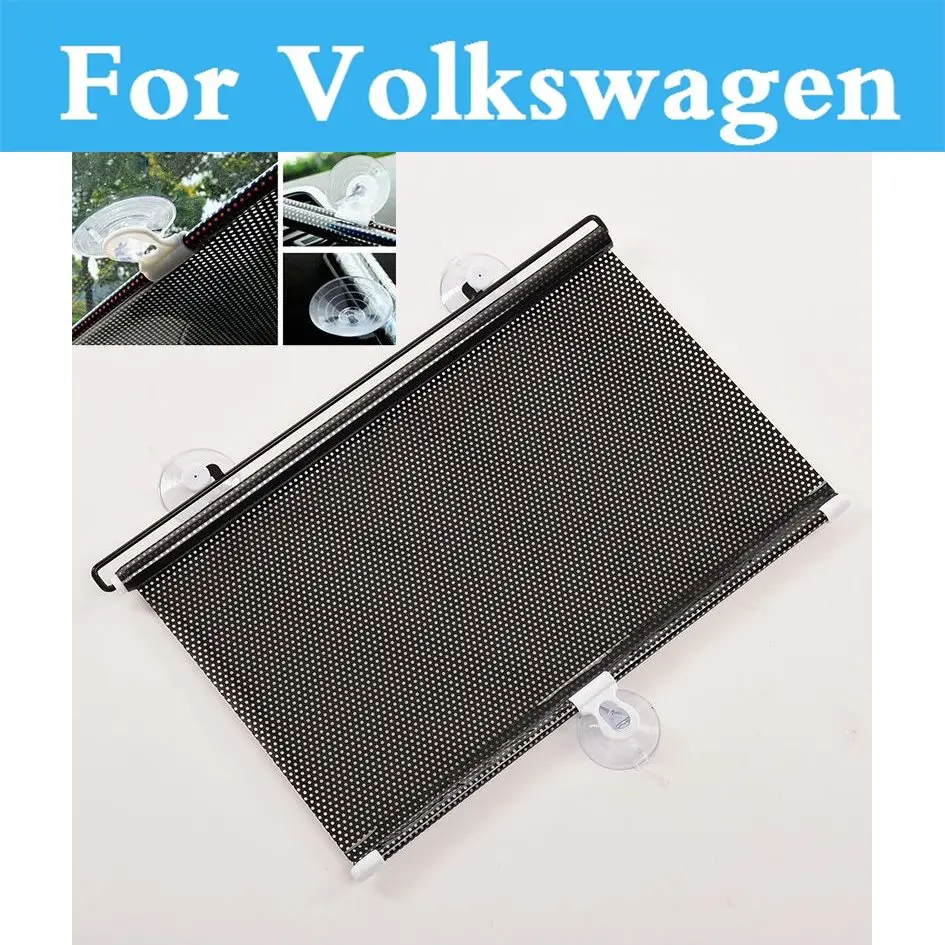 Sun Visor Shade Car Window Curtain Covers Sunshade For Volkswagen