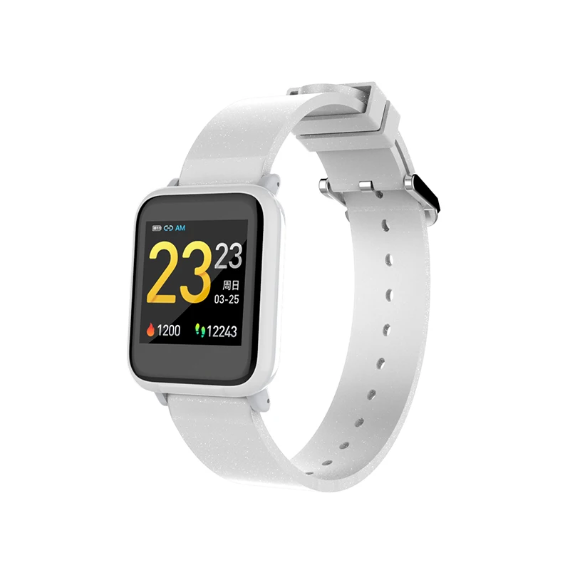

P1 Smart Band Men Women band IP68 Waterproof Heart Rate ECG Detection HRV Analysis PLUS Color Display Sport Bracelet