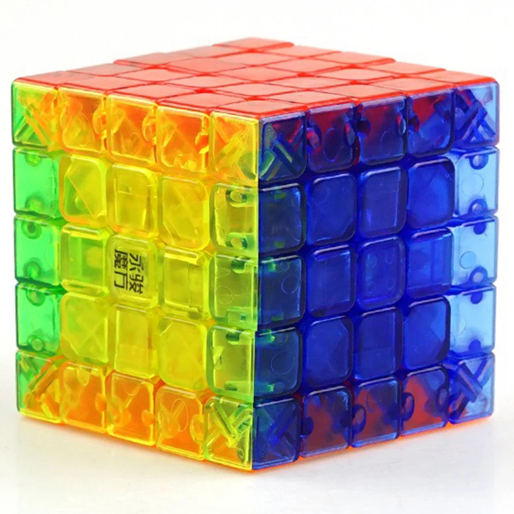 5*5*5 YJ 5 слойный YuChuang Cubo Megico 5x5x5 Профессиональный 6 25 см Головоломка YongJun магический