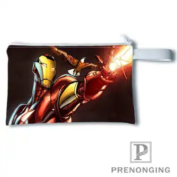 

Custom Iron Man (4) Printing Coin Purse Change Purse Zipper Zero Wallet Phone Key Bags Fashion Small Female Purse#19-01-22-4-187