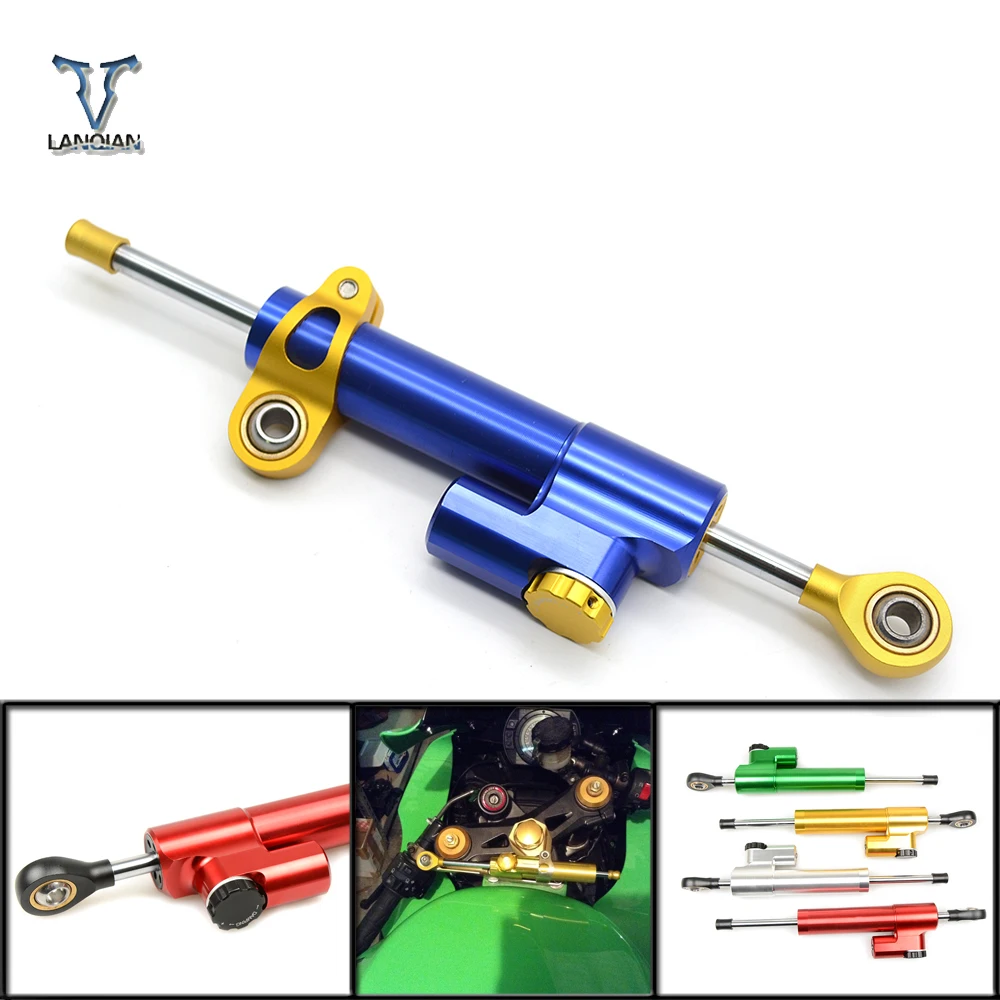 

Universal Motorcycle CNC Steering Dampers Stabilizer Safety Control For YAMAHA MT09 MT 09 MT-09 FZ09 FZ 09 FZ-09