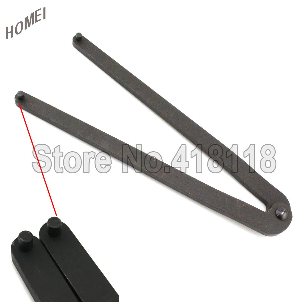 Adjustable Pin Spanner Wrench for Audi/VW 3212 Viscous Clutch Radiator Fan Toolin Engine Care