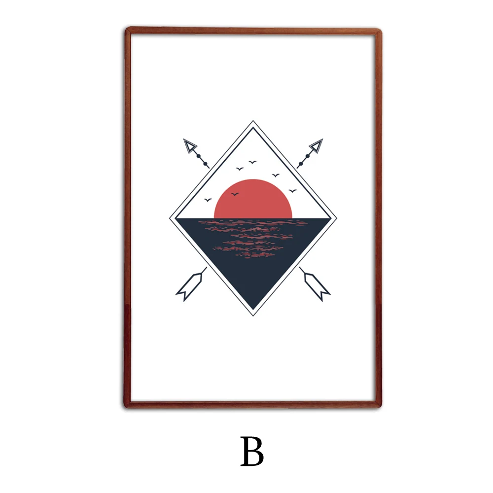 B