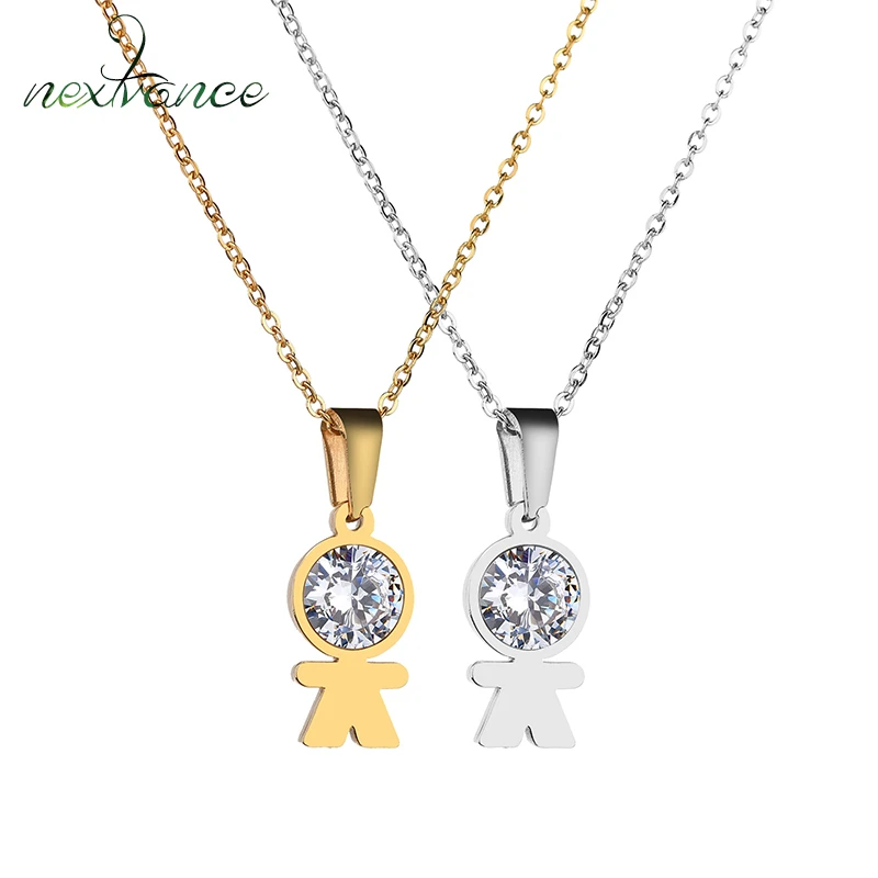 boy and girl best friend necklaces