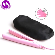 HARMONY 1 шт. Розовый Выпрямитель волос выпрямитель для волос с керамической ионной пластиной для домашнего и салонного использования+ подарок