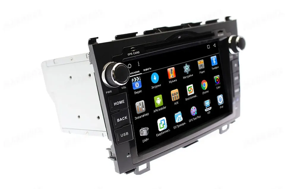 Perfect MARUBOX Double Din Android 8.1 Octa Core 2GB RAM For Honda CRV CR-V 2007-2011 DVD GPS Navi Radio Car Multimedia Player 8A001DT8 9