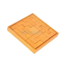 Интересный пазл создание Ming Luban замок для детская игрушка-Паззл Развивающая игра подарки для отдыха веселье