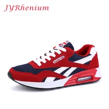 JYRhenium New Men Running Shoes 2018 Spring Winter Outdoor Walking Shoes Breathable Mesh Men Sneakers Sport Shoes For Men