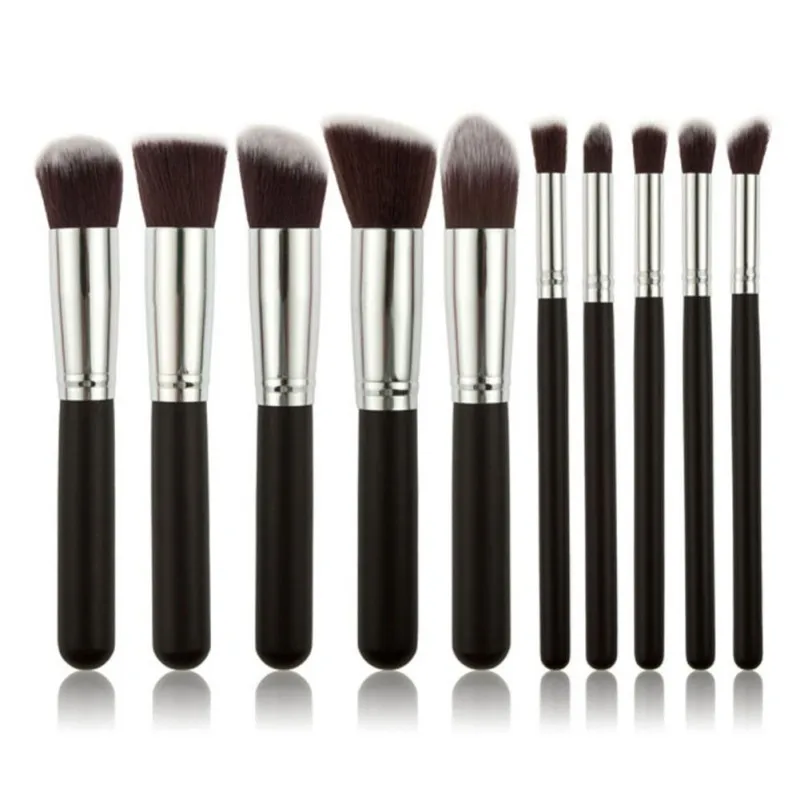 

10Pcs Pro Urban Makeup Brushes Sets Blending Eyeshadow Foundation Cosmetic Make Up Brush New Brand