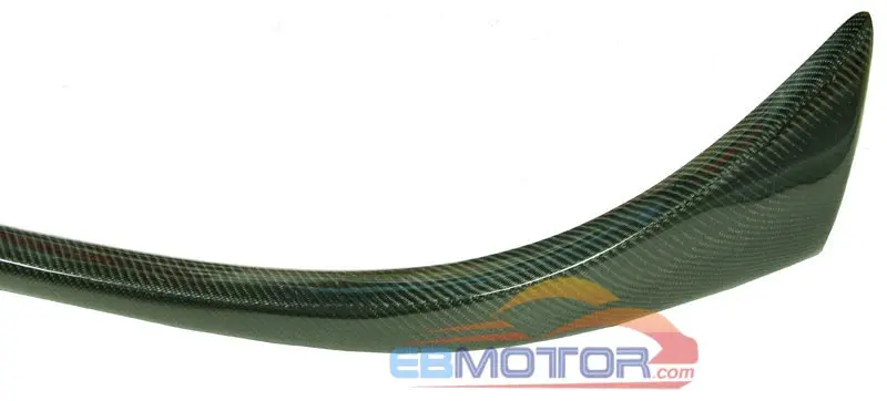 Real carbon fiber L style trunk lip spoiler for BMW 6 series E63 2004-2008 & M6 2006-2008