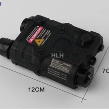 FMA TMC AN/PEQ 15 Стиль коробка для батарейного отсека Тактический PEQ-15 Case Box Black TAN