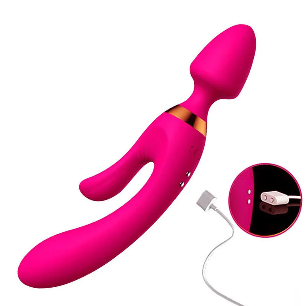 Lsexy Секс Вибратор Для женщин G Spot вибратор клиторальный стимулятор массажер для