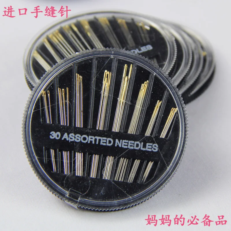 5pcs/lot Repair Hand Sewing different steel Needle Patching Tool Hand