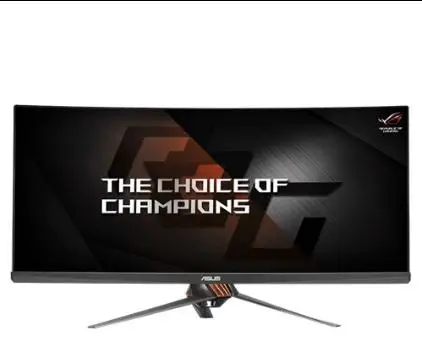 Игровой монитор ASUS ROG Swift PG348Q изогнутый Сверхширокий QHD 34 21:9 (3440x1440) разогнанный 100