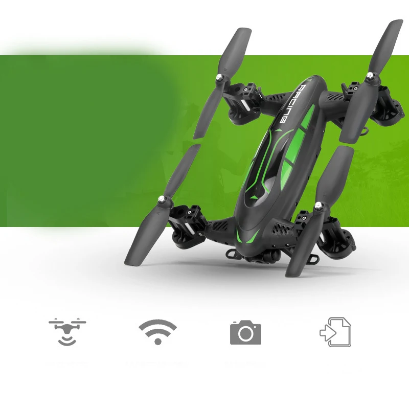  Drone Profissional Hd 300000 Pixels Wifi Drones With Camera Hd Aircraft Rc Helicopter Selfie Air To