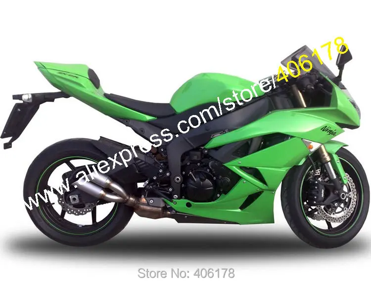 

Hot Sales,For Kawasaki Ninja ZX-6R ZX 636 2009 2010 2011 2012 ZX6R ZX 6R ZX 6R ZX 6R Motorcycle Fairing Kit (Injection molding)