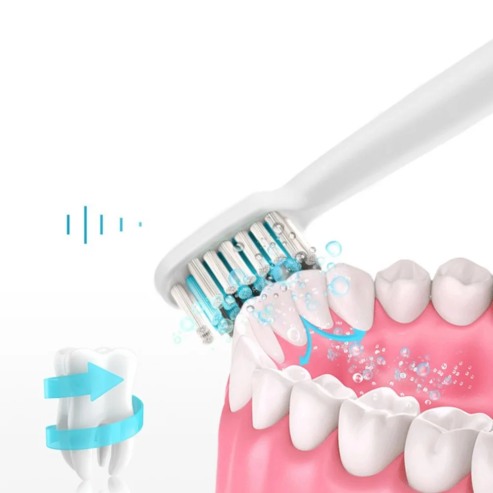 Seago звуковая электрическая Зубная щётка Водонепроницаемый IPX7 Глубокая чистка отбеливание зубов мягкой щетки для взрослых Уход за полостью
