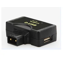 2 шт.* D-Tap P-Tap к usb-переходник 5 В для Anton Bauer sony V-mount camera battery