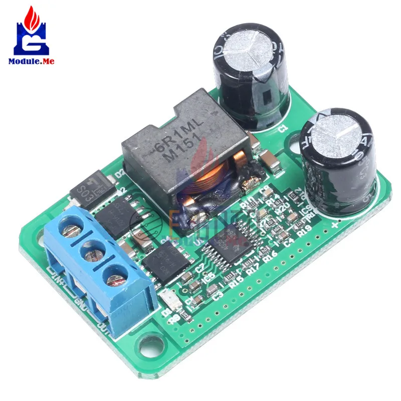 

Replace LM2596S 24V/12V To 5V/5A 25W DC-DC Buck Step Down Power Supply Module Synchronous Rectification Power Converter